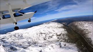 Serra da Estrela Panorâmica geral da neve 2024 [upl. by Mariquilla175]