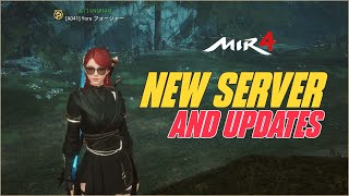 MIR4 GLOBAL NEW SERVER AND UPDATES TAGALOG [upl. by Nrol]