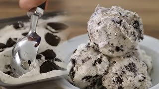 Only 3 Ingredients Oreo Ice Cream Recipe Easy and Quick [upl. by Alitha543]