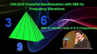 369 UNLOCK Powerful Manifestation with 369 Hz Frequency Vibrations 369method lawofattraction [upl. by Robin]