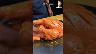 Healthy Tanduri chicken 🍗🐔🍗🐔 with LOKESH NEWS tanduri chiken viral food shorts [upl. by Ameyn551]