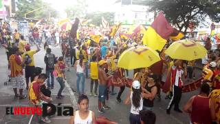 La Revolución Vinotinto Sur celebró con caravana los 60 años del Deportes Tolima [upl. by Doownyl]