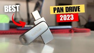 Best Pen drive to buy 2023  SanDisk Ultra Dual Drive Luxe USB Type C Flash Drive  Best Pan drive [upl. by Yerffoeg]