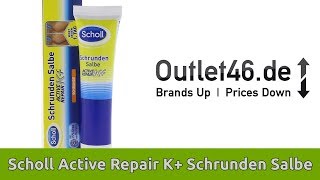 Scholl Active Repair K Schrunden Salbe DEUTSCH l Review l Haul l Outlet46de [upl. by Stacee130]