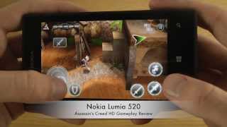 Assassins Creed Nokia Lumia 520 HD Gameplay Review [upl. by Belac648]