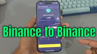 How to Fund transfer Binance to Binance 2024 [upl. by Dal664]