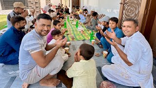 Eid Day In Village  Kaleji Kabab Recipe Eid Ul Adha Special  Mudassar Saddique [upl. by Swor600]