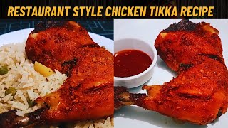 Chicken Red Tikka Recipe With Homemade Masala  Restaurant Style Chicken Tikka  Chicken Leg piece [upl. by Fradin]