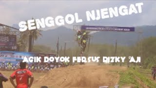 Agik Doyok vs Rizky Aji  FFA Pemula  Nyawiji Motocross Grasstrack Pacitan 2022 [upl. by Octavius]