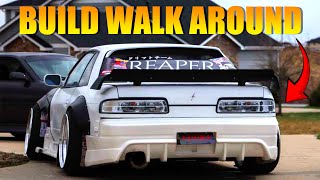 S13 Build Walk Around [upl. by Sigfrid]