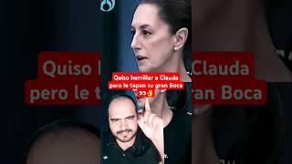 🔥Hace 8 Minutos👉Ciro quiso humillar a Claudia pero ella le sheinbaum mexico news politics 4t [upl. by Ennahgiel197]