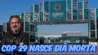 Cop 29 nasce già morta [upl. by Natie946]