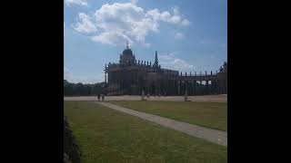 Aug1 2024  The Royal Park n Palace Sanssouci in Potsdam Germany [upl. by Alyakcm236]