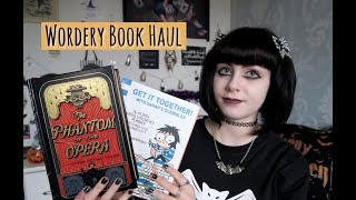 WORDERY BOOK HAUL  PHANTOM OF THE OPERA  SARAHS SCRIBBLES [upl. by Eziechiele]