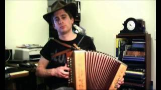 Dancing Pennies  Button Accordion [upl. by Aicac822]