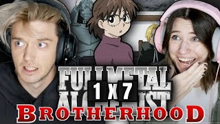 Fullmetal Alchemist Brotherhood 1x7 quotHidden Truthsquot  Reaction and Discussion [upl. by Hubsher]