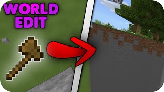 Worldedit Minecraft Tutorial Bedrock edition 116  Ps4  Xbox  Java  Switch [upl. by Orlando]