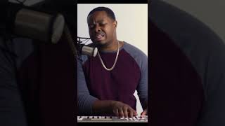 Kirk Franklin  My Life Is In Your Hands Cover gospel worship shorts trending christian [upl. by Tadio]