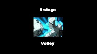 Nagi 5 stage volley [upl. by Huskey215]