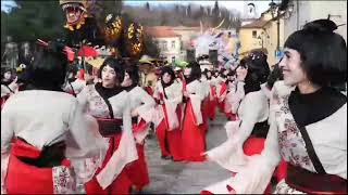 Carnevale di Borgosesia 2024  Gran finale [upl. by Hibbs]