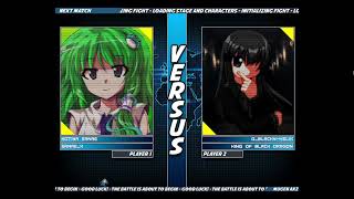 MUGEN Tournament SuperStar Simul IV Round 32  Sanae Kochiya vs Linkgamer9 [upl. by Shadow]