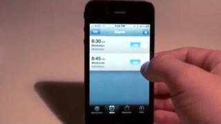 How to Set Your iPhone Alarm Clock [upl. by Hogarth]