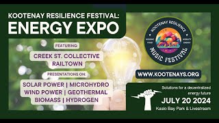 Kootenay Resilience Festival Energy Expo [upl. by Ennaeilsel]