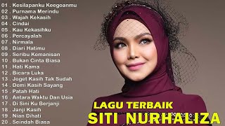 40 Lagu Terbaik Siti Nurhaliza Full Album  Purnama Merindu Kesilapanku Keegoanmu Cindai [upl. by Nassah963]