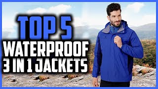 Top 5 Best Waterproof 3 In 1 Jackets Review in 2024 [upl. by Walke825]