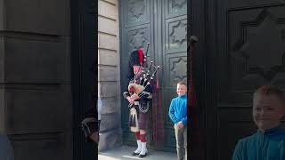 Bagpipe in Scotland [upl. by Ashbey]