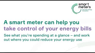 A smart meter can help you take control of your energy bills  BSL version  Smart meters [upl. by Ira]