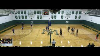 New Milford vs Lyndhurst High School Girls Varsity Volleyball [upl. by Eignav]