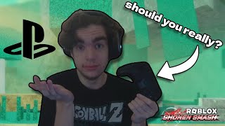 Should you use a controller to play Roblox Shonen Smash [upl. by Argus]