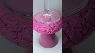 Crushing Kinetic Sand with a Glass – So Satisfying KineticSand SatisfyingVideo [upl. by Gavrila]