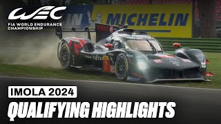 Qualifying and Hyperpole Highlights I 2024 6 Hours of Imola I FIA WEC [upl. by Eydnarb]