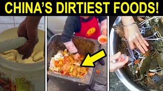 Chinas DIRTIEST Foods Bin Food Gutter Oil and Fake Food [upl. by Denten]