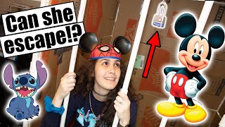 Disney ESCAPE ROOM Challenge [upl. by Klarika]