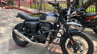 2023 Yezdi scrambler reviewBetter than before🔥yezdi scrambler bikelife review bike [upl. by Cone]