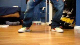 How To Hip Hop Dance  HealToe Flick and Gliding [upl. by Naima]