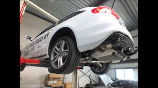 Audi Engine Sound System Mix DVX Performance Belgium [upl. by Abbi]