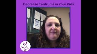 decrease tantrums in your kids [upl. by Horatius856]