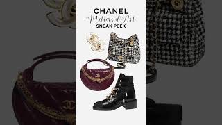 Chanel 24A Sneak Peak 👀  Chanel Metiers dArt 2024 chanel chanel24A luxury fashion luxurybag [upl. by Salbu]