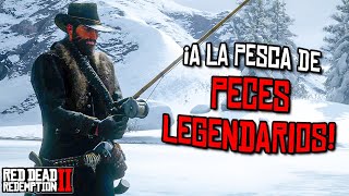 PECES LEGENDARIOS 2  RED DEAD REDEMPTION II [upl. by Nylad256]