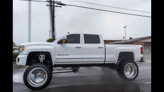 SIERRA DENALI ON 26X16 FUEL FORGED ON 40S [upl. by Leelah]