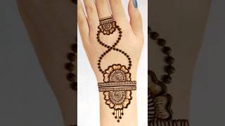 Raksha Bandhan Mehndi DesignMehndi Ka DesignSimple Stylish Mehndi mehndi rakshabandhanmehndi [upl. by Ennirac]