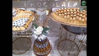 Amazing chocolala decorations chocolatelover [upl. by Xuaegram]