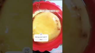 150 🍮 caramel pudding shorts viralvideo trending trendingshorts recipe caramelrecipe [upl. by Aronoel]