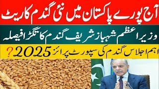 Today wheat price in punjab  گندم کا ریٹ 2024  gandam rate today  galla Mandi Rate today [upl. by Eppesiug288]