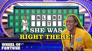 Chantels Bonus Round  S42  Wheel of Fortune [upl. by Hilliard872]