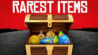 RAREST ITEMS in RDR2 You Wont Believe Exist [upl. by Aleak]